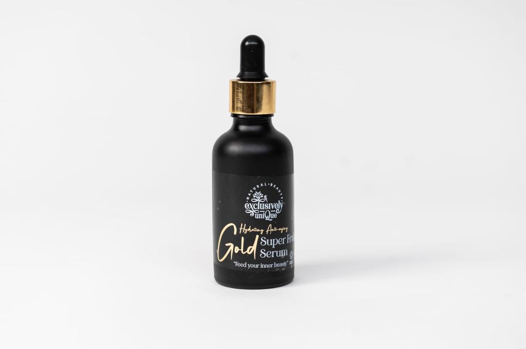 Gold beauty face serum Exclusively Unique Gold Beauty Serum - Pure Radiance in Every Drop (15ml)