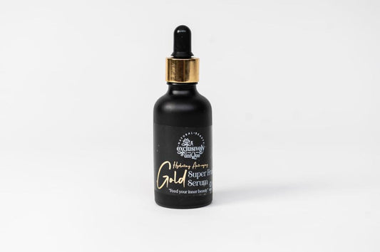 Gold beauty face serum Exclusively Unique Gold Beauty Serum - Pure Radiance in Every Drop (15ml)