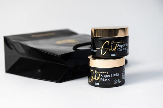 SUPER FRUIT AND CREAM  Exclusively Unique Gold Beauty ; Face & Body Cream – 15ml