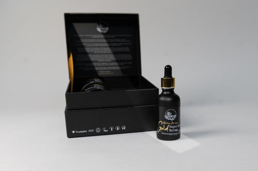 Gold beauty face serum  and skin care exclusively Unique Gold Beauty Serum - Pure Radiance in Every Drop (15ml)