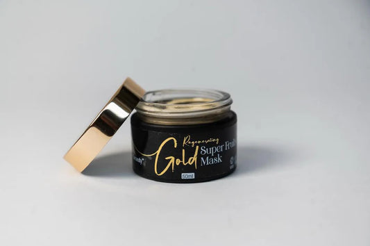 cream MASK Exclusively Unique Gold Glow Mask – Organic Radiance in a Jar (50ml)